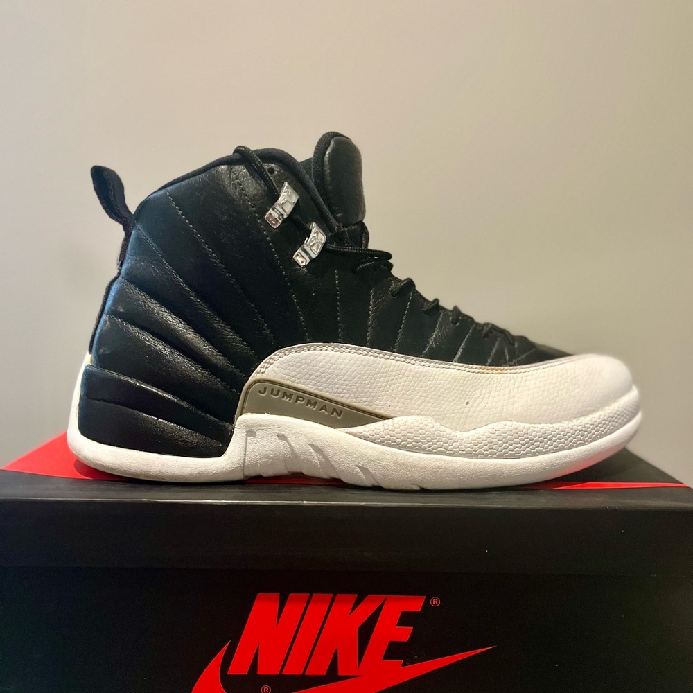 Jordan Black and White Men's Shoes
